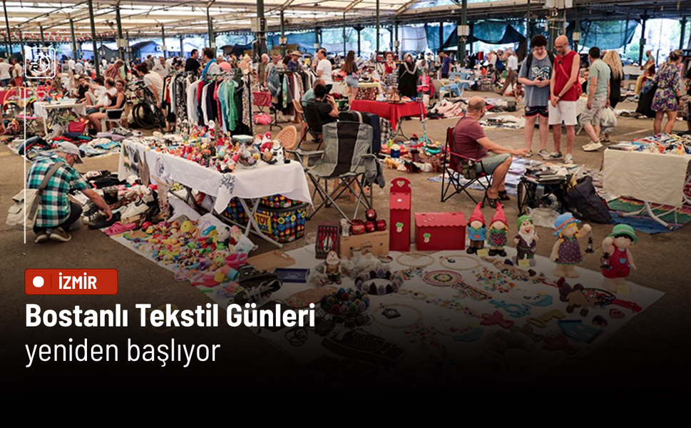 Bostanlı Tekstil Günleri yeniden başlıyor