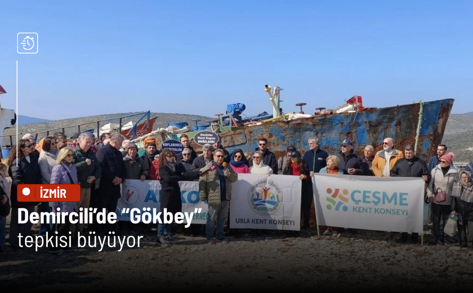 Demircili’de “Gökbey” tepkisi büyüyor