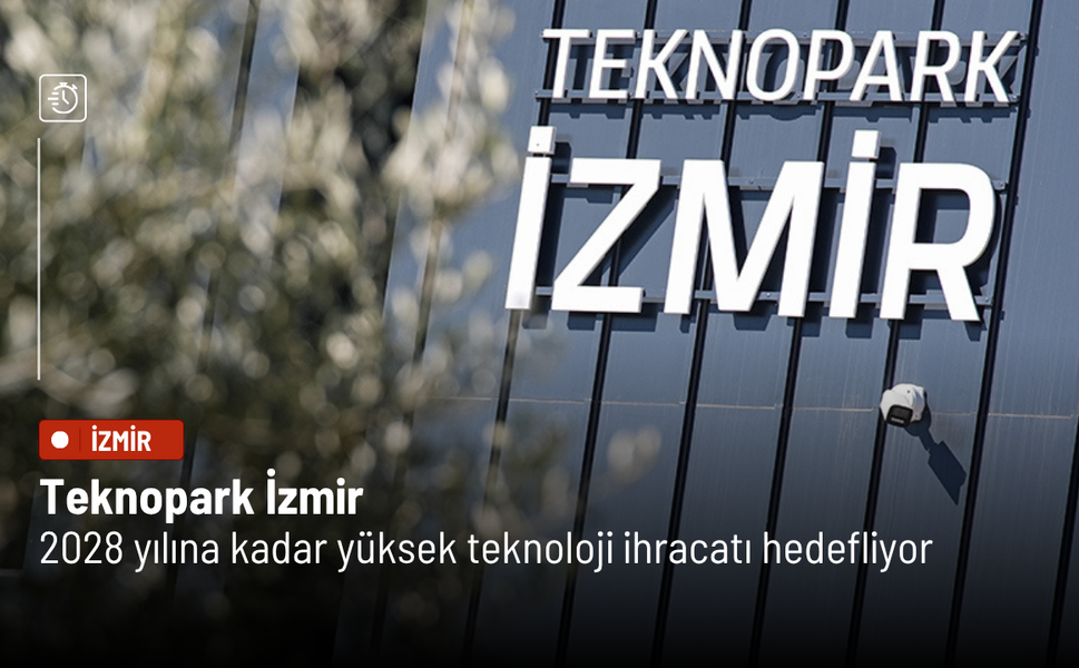 Teknopark İzmir, 2028 yılına kadar yüksek teknoloji ihracatı hedefliyor