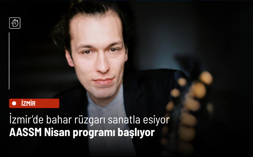 İzmir’de bahar rüzgarı sanatla esiyor