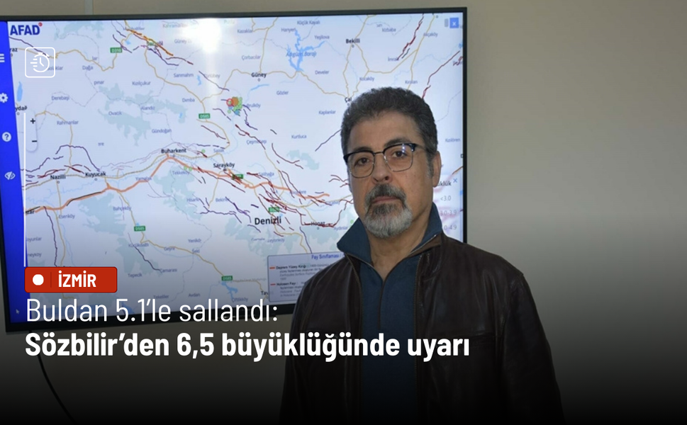 Buldan 5.1’le sallandı: Sözbilir’den 6,5 büyüklüğünde uyarı