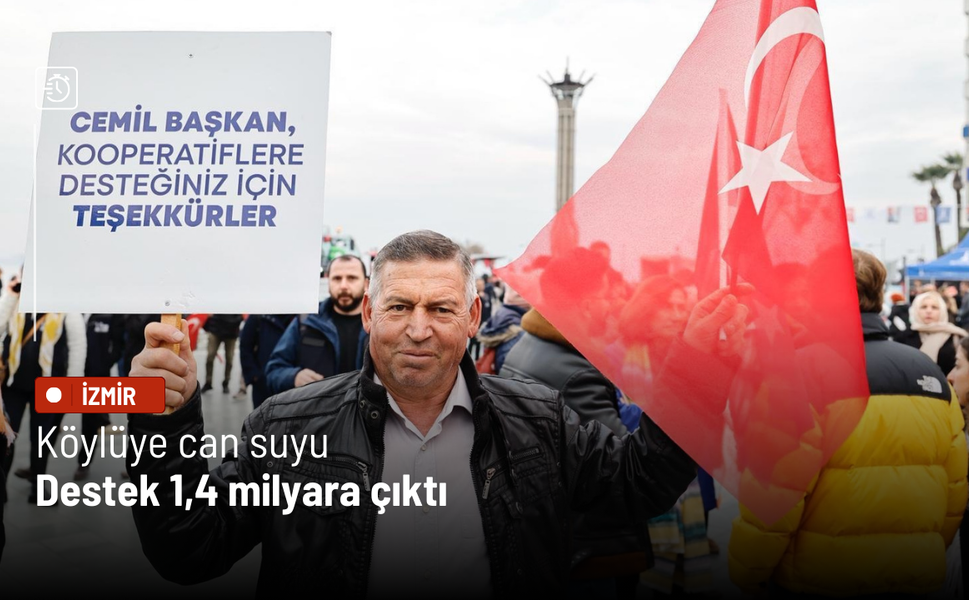 Köylüye can suyu: Destek 1,4 milyara çıktı