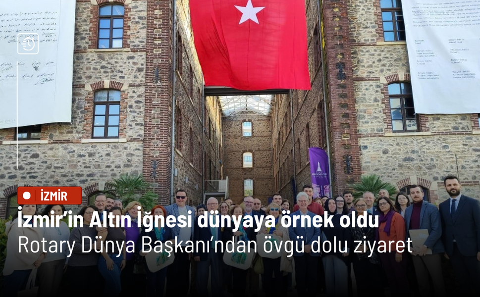 Altın İğne Projesi’ne uluslararası ilgi