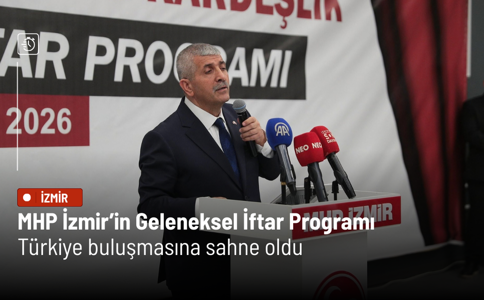 MHP İzmir’in Geleneksel İftar Programı Türkiye buluşmasına sahne oldu