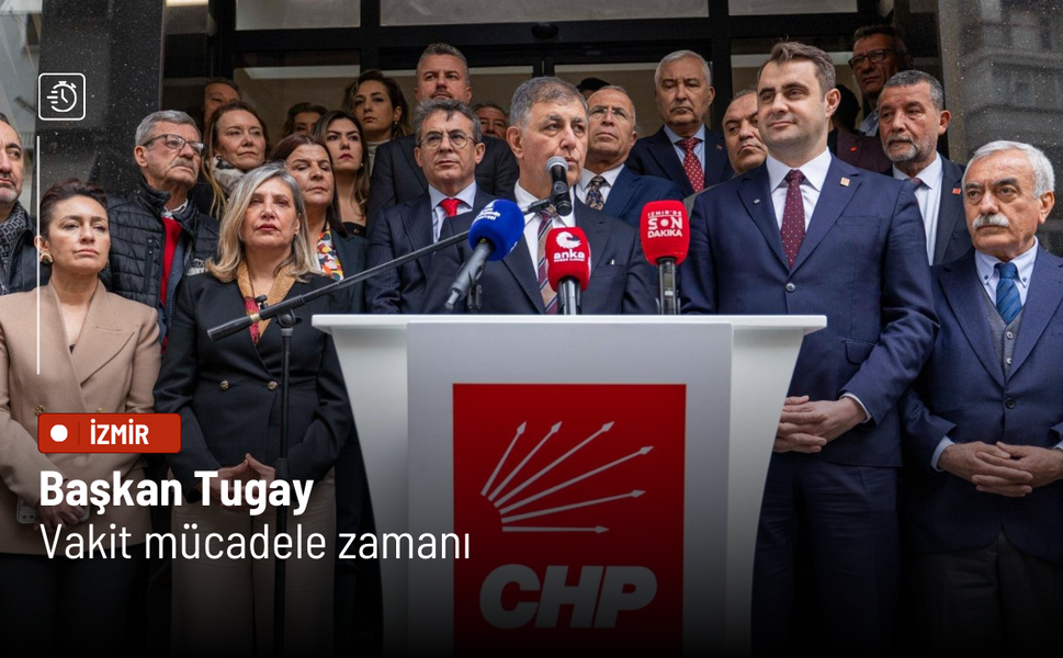 Başkan Tugay’dan Meslek Fabrikası tahliyesine tepki: Mücadele zamanı