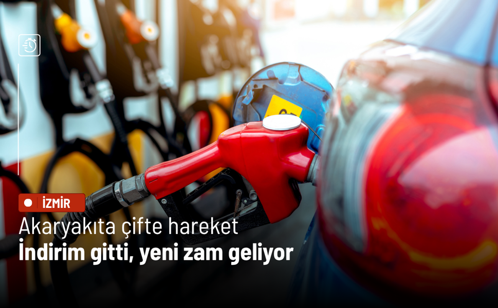 Akaryakıta çifte hareket: İndirim gitti, yeni zam geliyor