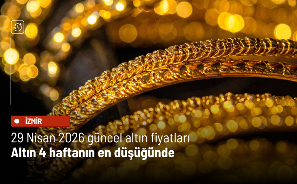 Altın 4 haftanın en düşüğünde: 29 Nisan 2026 güncel altın fiyatları