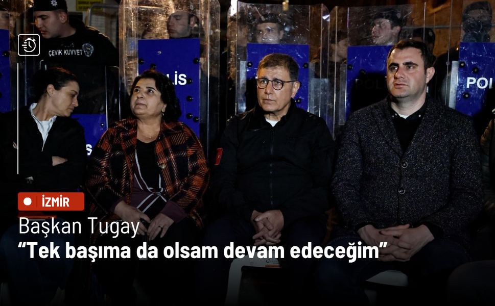 Tugay: Tek başıma da olsam devam edeceğim