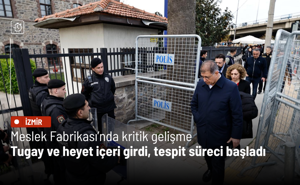 Meslek Fabrikası’nda kritik gelişme: Tugay ve heyet içeri girdi, tespit süreci başladı