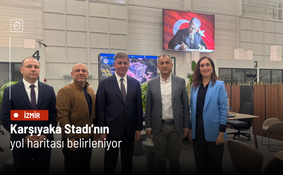 Karşıyaka Stadı’nın yol haritası belirleniyor