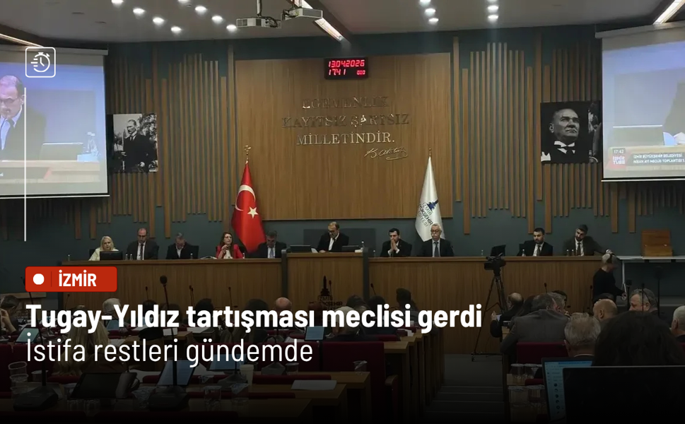 Tugay-Yıldız tartışması meclisi gerdi: İstifa restleri gündemde