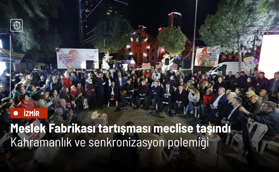 Meslek Fabrikası tartışması meclise taşındı: Kahramanlık ve senkronizasyon polemiği