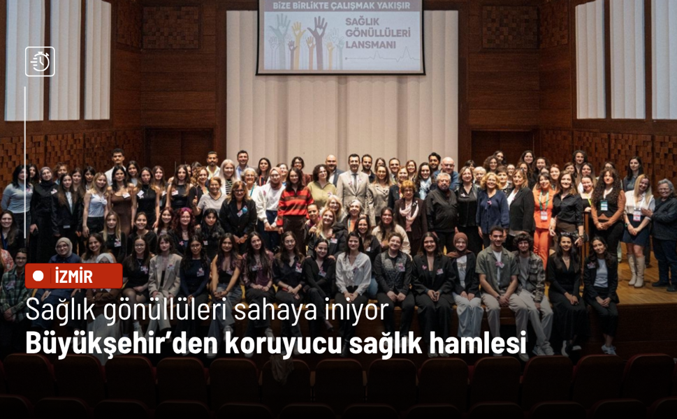 Sağlık gönüllüleri sahaya iniyor: Büyükşehir’den koruyucu sağlık hamlesi