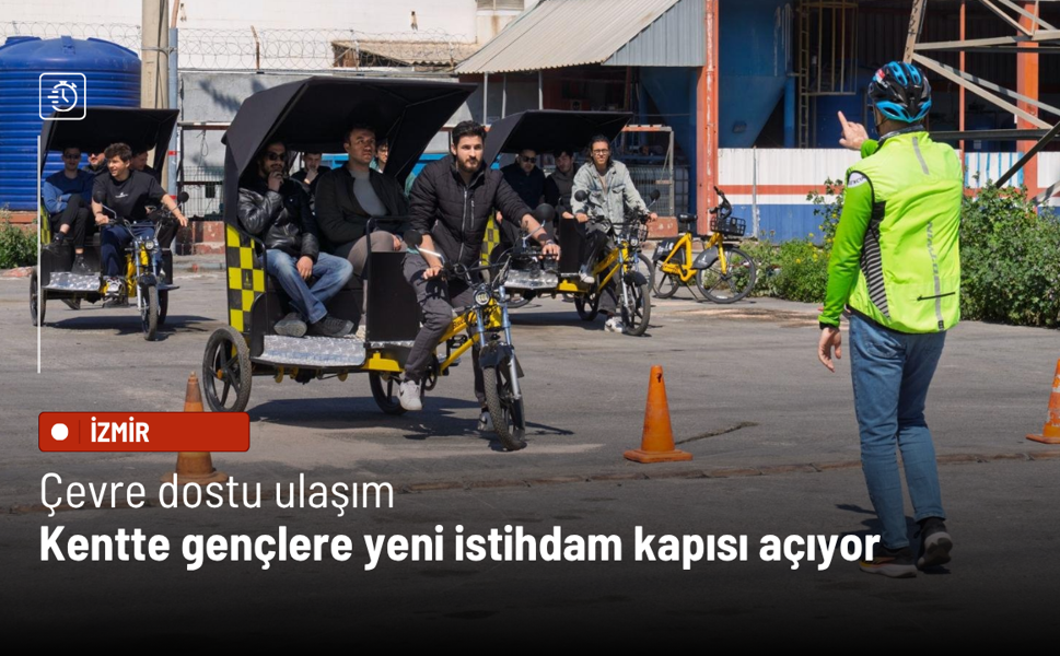 Çevre dostu ulaşım: Kentte gençlere yeni istihdam kapısı açıyor