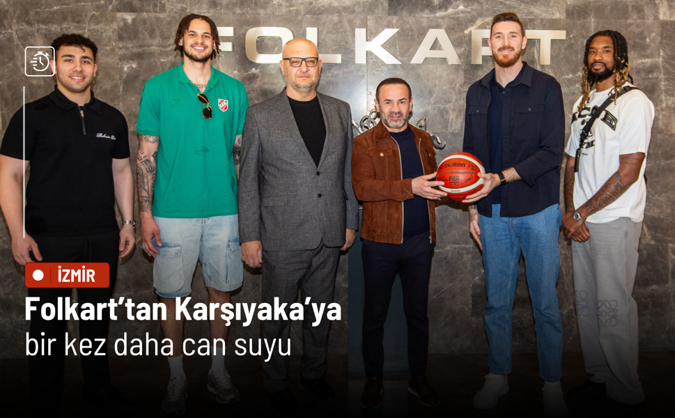 Folkart’tan Karşıyaka'ya bir kez daha can suyu