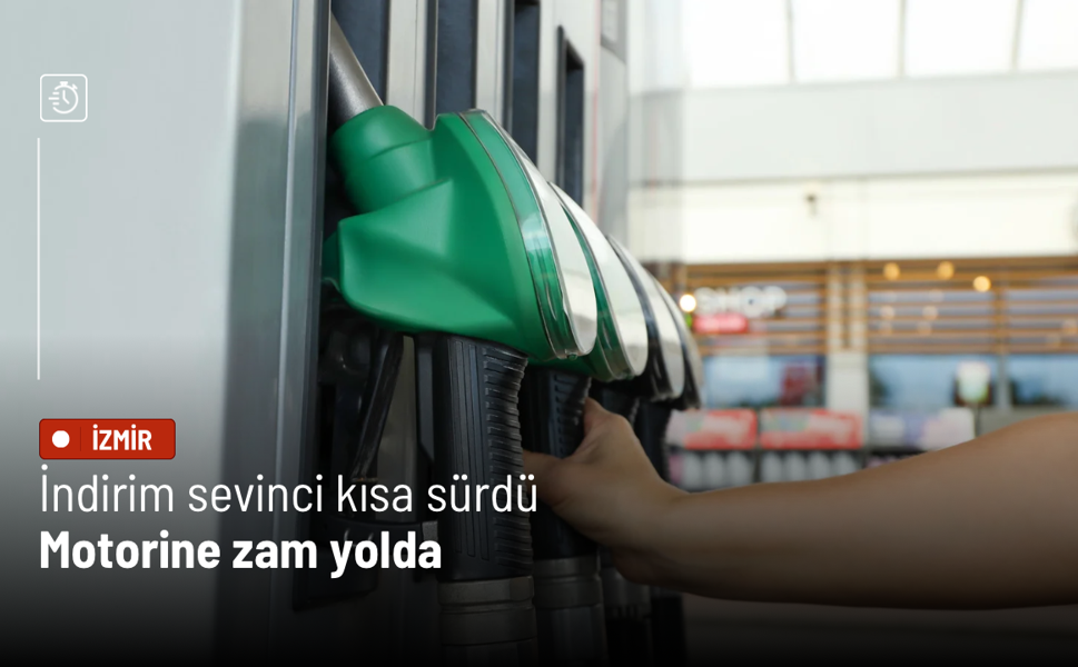 İndirim sevinci kısa sürdü: Motorine zam yolda