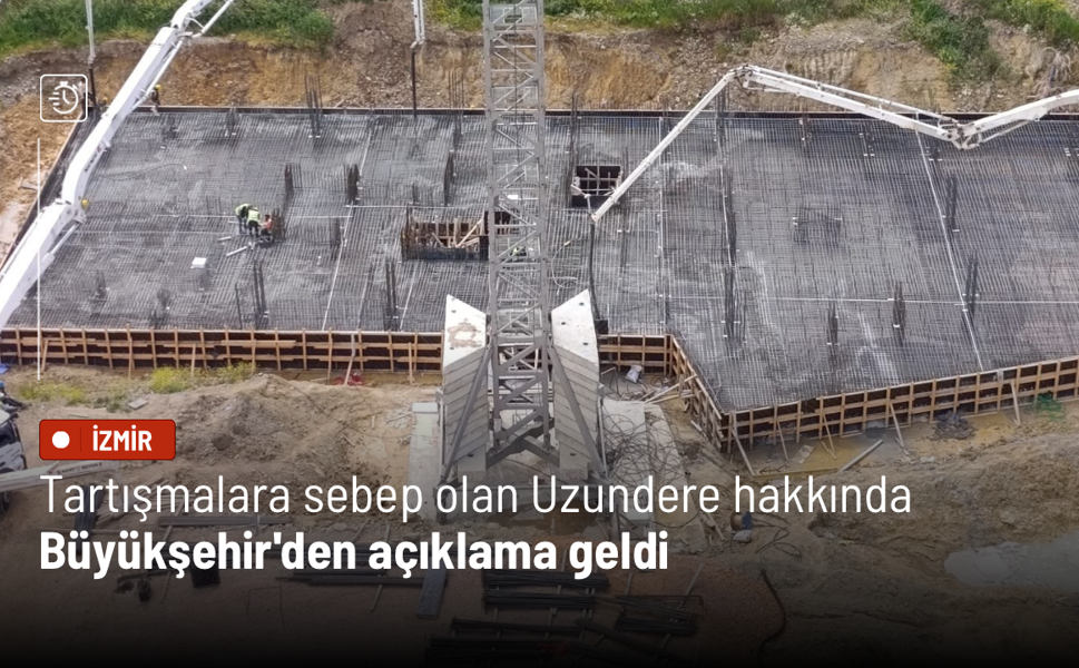 Tartışmalara sebep olan Uzundere hakkında Büyükşehir'den açıklama geldi