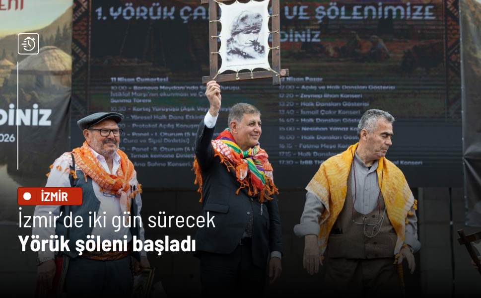 İzmir’de iki gün sürecek Yörük şöleni başladı