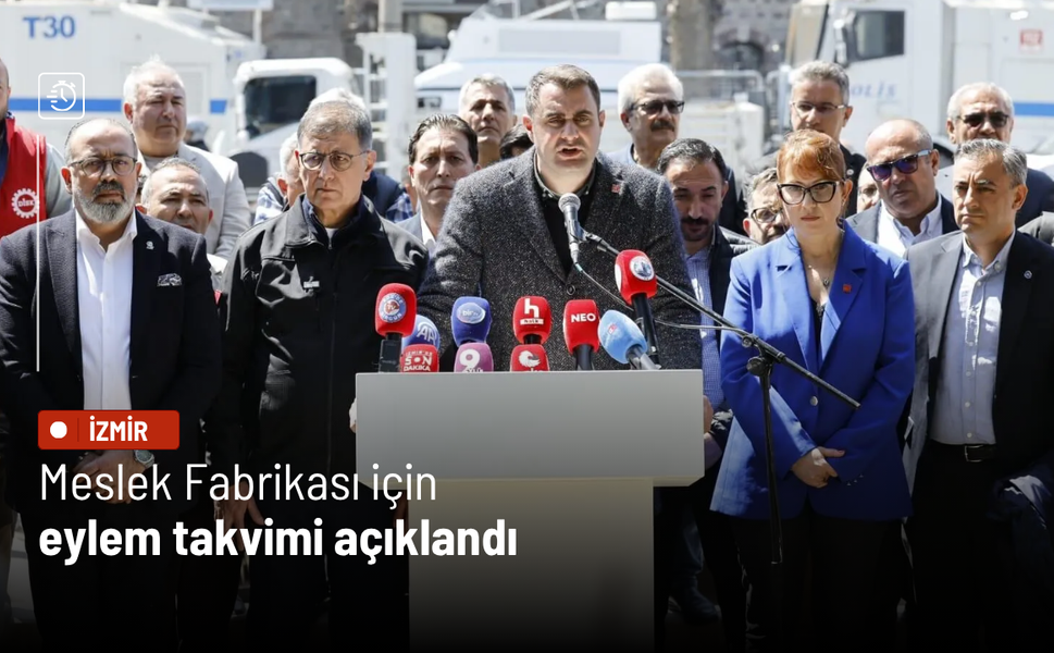 Meslek Fabrikası için eylem takvimi açıklandı