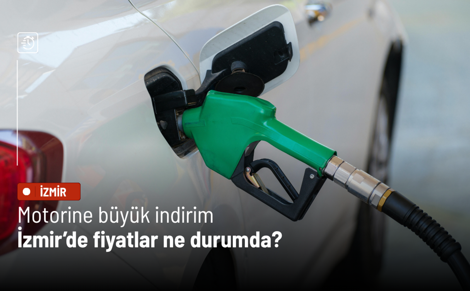 İzmir’de akaryakıtta büyük indirim: Tabelalar gece yarısı değişti