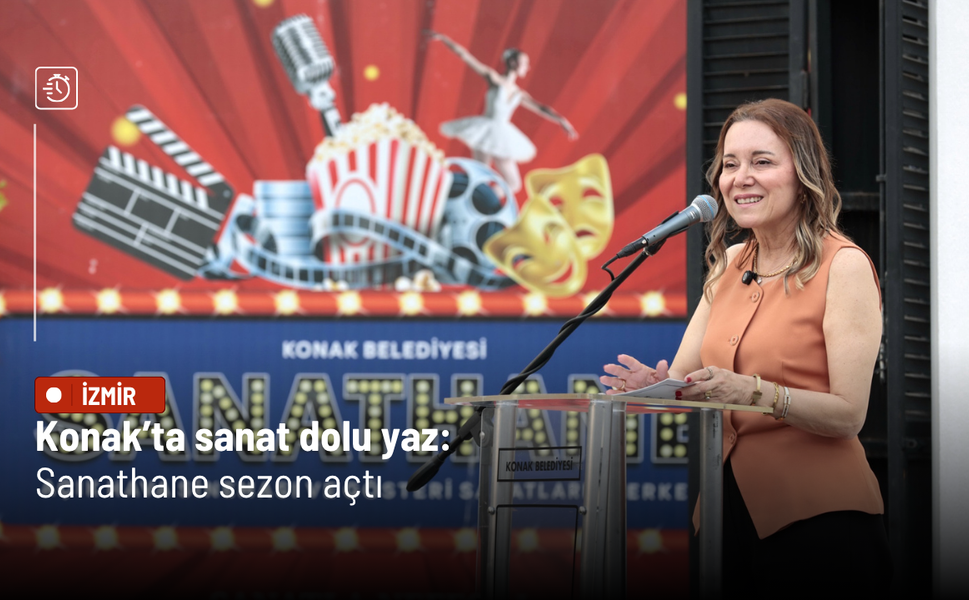 Konak’ta sanat dolu yaz: Sanathane sezon açtı