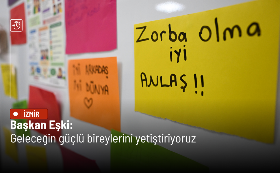 Başkan Eşki: Geleceğin güçlü bireylerini yetiştiriyoruz