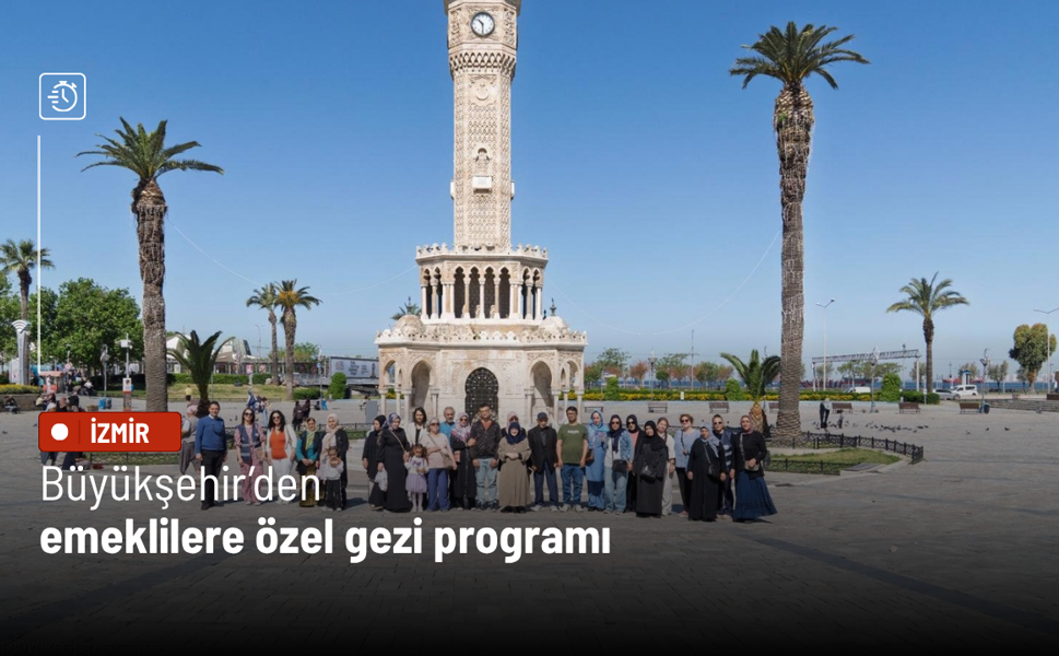 Büyükşehir’den emeklilere özel gezi programı