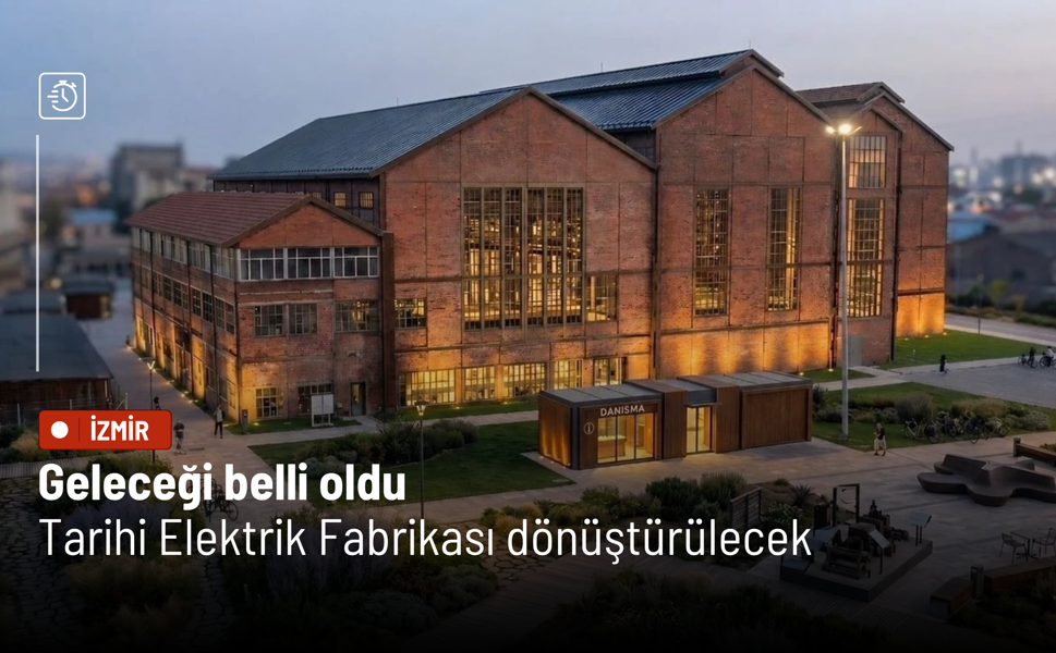Geleceği belli oldu: Tarihi Elektrik Fabrikası dönüştürülecek