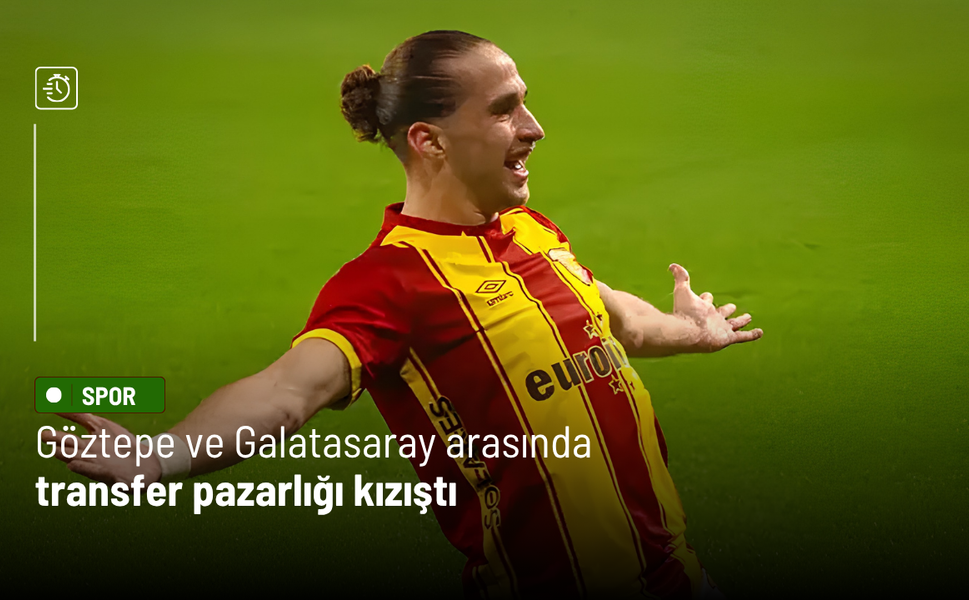 Göztepe ve Galatasaray arasında transfer pazarlığı kızıştı: Galatasaray Arda Okan için devreye girdi