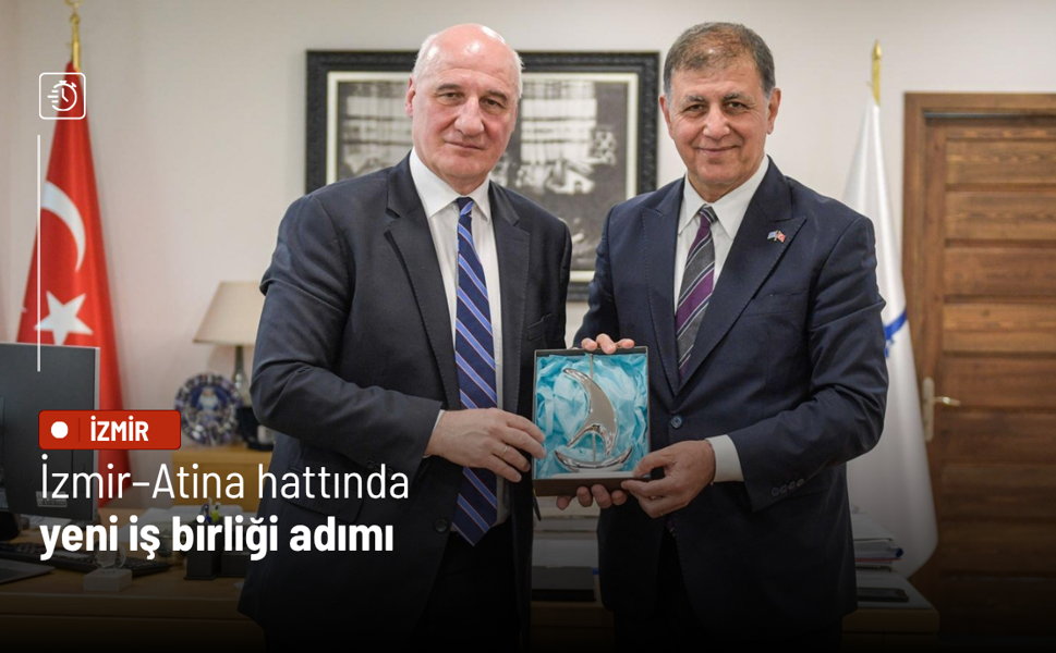 İzmir–Atina hattında yeni iş birliği adımı