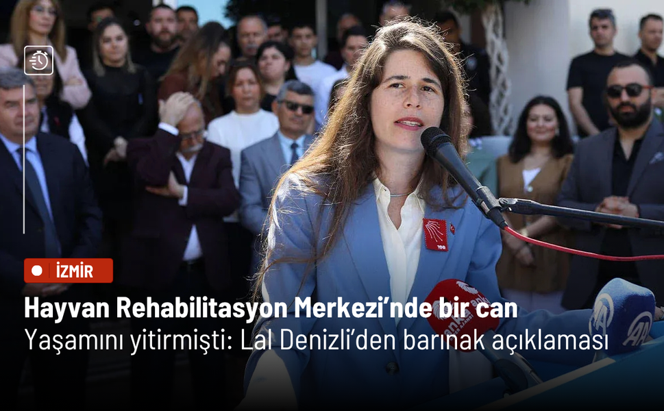 Hayvan Rehabilitasyon Merkezi’nde bir can yaşamını yitirmişti: Lal Denizli’den barınak açıklaması