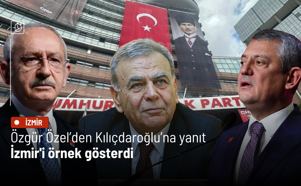 Özgür Özel’den Kılıçdaroğlu’na yanıt: İzmir'i örnek gösterdi