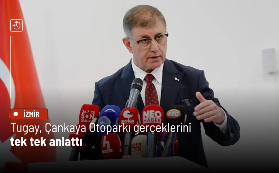 Tugay, Çankaya Otoparkı gerçeklerini tek tek anlattı