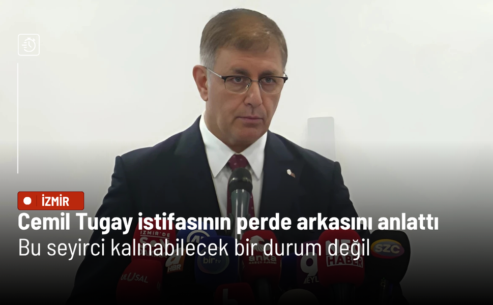 Cemil Tugay istifasının perde arkasını anlattı: Bu seyirci kalınabilecek bir durum değil