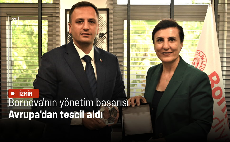 Bornova'nın yönetim başarısı Avrupa'dan tescil aldı: ELoGE markasını kazandı