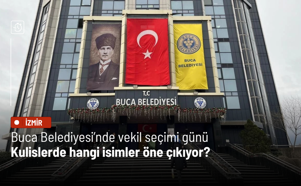 Buca Belediyesi'nde vekil seçimi günü: Kulislerde hangi isimler öne çıkıyor?