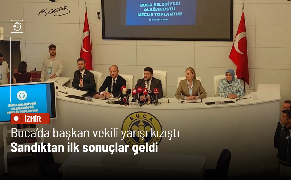 Buca’da başkan vekili yarışı kızıştı: Sandıktan ilk sonuçlar geldi