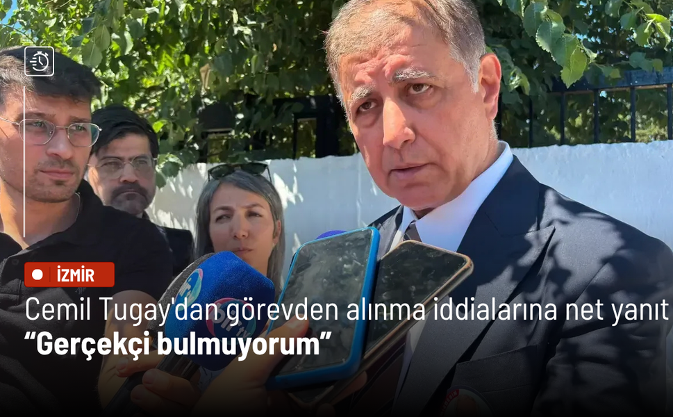 Cemil Tugay'dan görevden alınma iddialarına net yanıt: Gerçekçi bulmuyorum