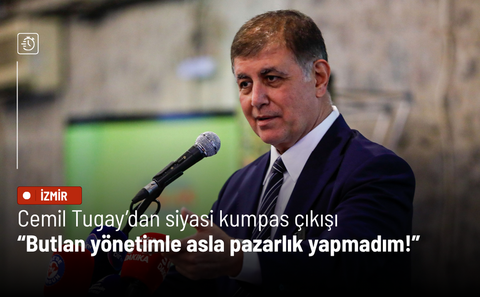 Cemil Tugay’dan siyasi kumpas çıkışı: Butlan yönetimle asla pazarlık yapmadım!