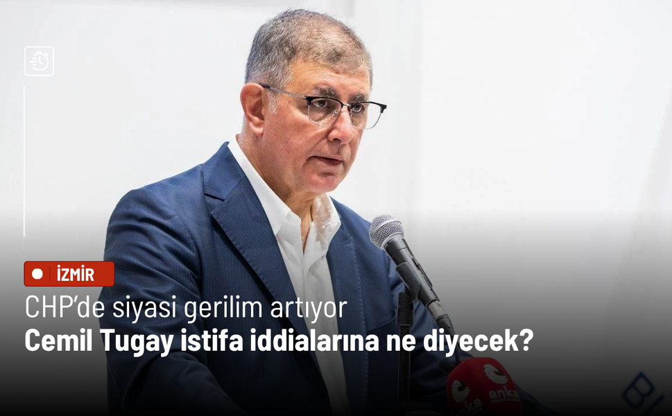 CHP’de siyasi gerilim artıyor: Cemil Tugay istifa iddialarına ne diyecek?