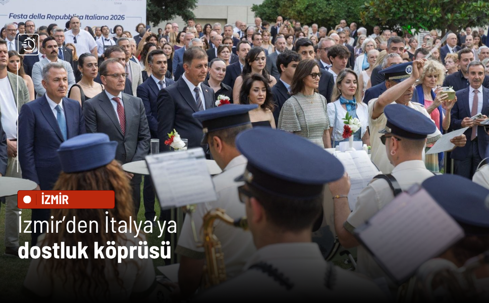 İzmir’den İtalya’ya dostluk köprüsü