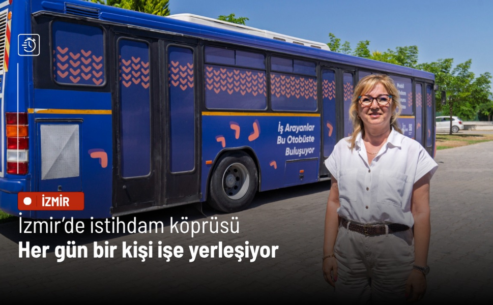 İzmir’de istihdam köprüsü: Her gün bir kişi işe yerleşiyor
