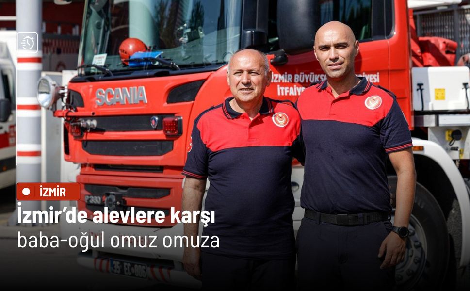 İzmir’de alevlere karşı baba-oğul omuz omuza