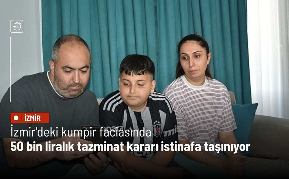 İzmir'deki kumpir faciasında 50 bin liralık tazminat kararı istinafa taşınıyor