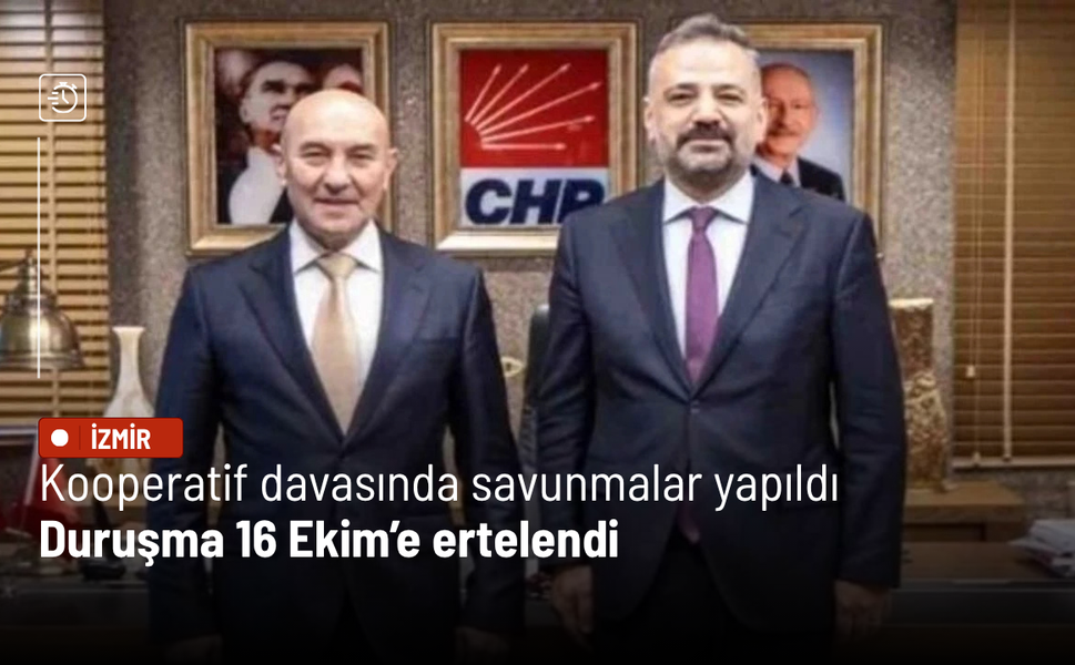 Kooperatif davasında savunmalar yapıldı: Duruşma 16 Ekim’e ertelendi
