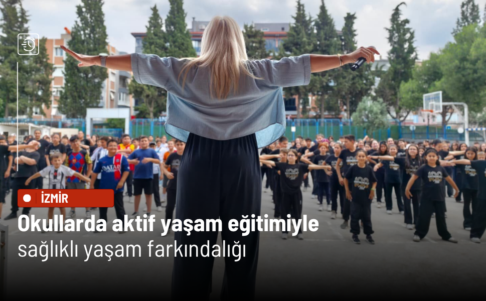 Okullarda aktif yaşam eğitimiyle sağlıklı yaşam farkındalığı