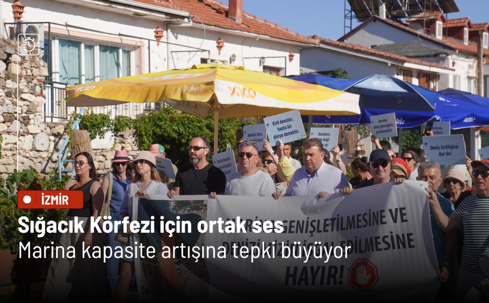 Sığacık Körfezi için ortak ses: Marina kapasite artışına tepki büyüyor