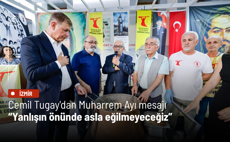 Cemil Tugay'dan Muharrem Ayı mesajı: Yanlışın önünde asla eğilmeyeceğiz