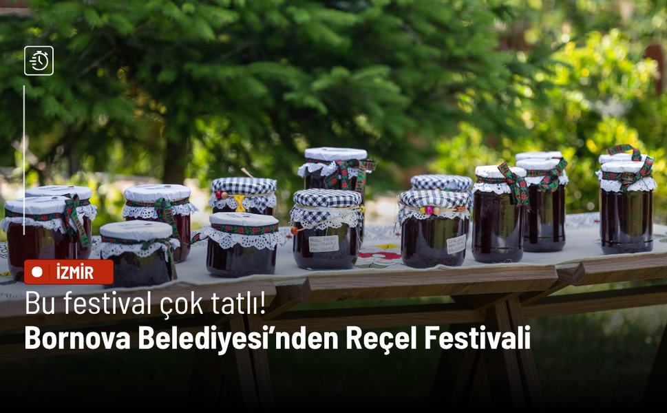 Bornova’da reçeller kadın emeğiyle kaynıyor: Festival için hazırlıklar başladı