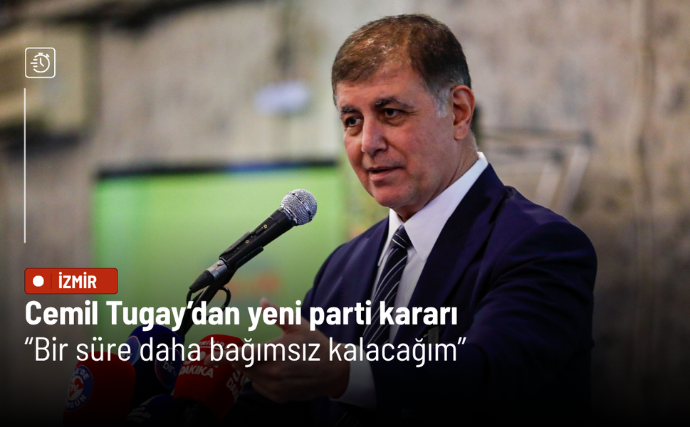 Cemil Tugay’dan yeni parti kararı: Bir süre daha bağımsız kalacağım